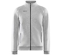 Craft Core Soul Full Zip Jkt M, Maglia di Tuta Uomo, Grau Meliert,