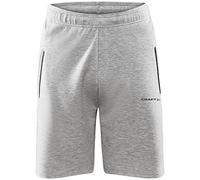 Craft Core Soul Sweatshorts M, Pantaloni da Tuta Uomo, Gris Chinã,