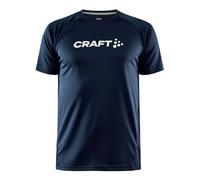 Craft - Core Unify Logo Tee - Maglia funzionale S blu
