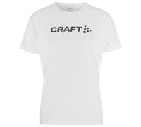 Craft Core Essence Logo Camicia Da Corsa Uomini - Bianco
