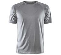 Craft Core Unify-Maglietta da Allenamento T-Shirt, Grigio, M Uomo