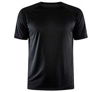 Craft Core Unify-Maglietta da Allenamento T-Shirt, Nero, L Uomo