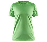 Craft Core Unify-Maglietta da Allenamento T-Shirt, Vert, XL Donna