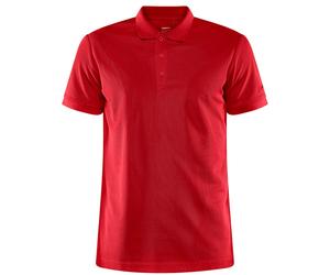Craft CORE UNIFY POLO SHIRT M Magliette 3XL Rosso