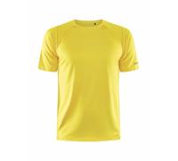 Craft Core Unify Training Tee M T-Shirt, agrumi, M Uomo