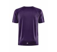 Craft Core Unify Training Tee M T-Shirt, True Purple, M Uomo