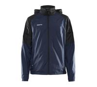 Craft Core Unify Wind Jacket M Giacca, Blaze/Nero, M Donna