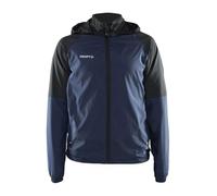 Craft Core Unify Wind Jacket W Giacca, Blaze/Nero, M Uomo