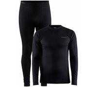 CRAFT Core Warm Baselayer Set M - Uomo - Nero - Taglia S- modello 2026