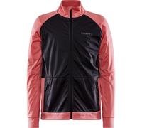 CRAFT Core Warm Xc Jkt Jr - Bambino - Nero / Rosa - Taglia 10/12 anni- modello 2026