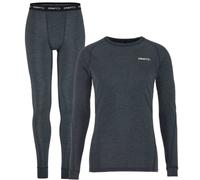 Craft CORE WOOL MERINO SET M Completi XXL Grigio