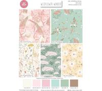 Craft Cotton Co. - Set di 5 scampoli di tessuto in 100% cotone, perfetti per artigianato, trapuntatura e sartoria