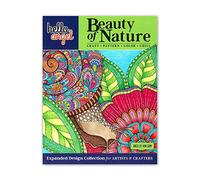 Craft County Artigianato, Modello, Colore, Chill Project Books - Due libri - Tutte le età - Deliziose famiglie di animali - Hello Angel Beauty of Nature