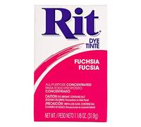 Craft County Colorante concentrato in polvere per tutti gli usi "Il pacchetto mostra il colore approssimativo su cotone bianco al 100% (fucsia)