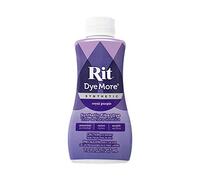 Craft County Colorante sintetico Rit Colorante per tessuti più liquido " Ampia selezione di colori " 7 once - Royal Purple