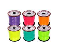 Craft County Rexlace - Pacchetti multicolori - 100 metri di ogni colore (neon)