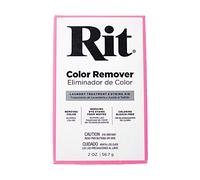 Craft County Rit Dye in polvere colorante per rimuovere la ruggine, ottimo per realizzare lavori fai-da-te sulla maggior parte dei tessuti, cotone e nylon, senza cloro