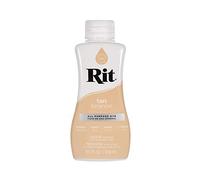 Craft County Rit Liquid Dye - Ampia scelta di colori - 236 ml, marrone chiaro