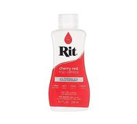 Craft County Rit Liquid Dye - Ampia scelta di colori - 236 ml - Rosso ciliegia