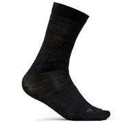 Calzini da uomo Craft 2-Pack Wool Liner Dimensioni dei calzini: 37-39 / Colore: nero