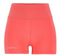 Craft - Women's Advanced Essence Hot Pants 2 - Pantaloncini da running L rosso