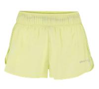Craft - Women's Adv Essence 2 Shorts 2 - Pantaloncini da running S giallo