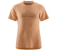 Craft CRAFT ADV Trail Wool SS Magliette XL Marrone