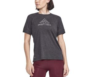 Craft CRAFT ADV Trail Wool SS Magliette XL Nero