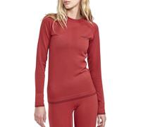 Craft Craft ADV Warm Intensity Magliette a maniche lunghe XS Rosso