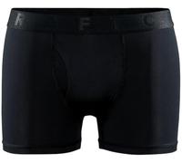 Boxer da uomo Craft Core Dry 3" Taglia: M / Colore: nero