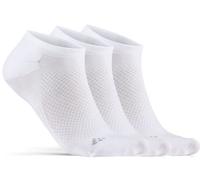 Craft Craft Core Dry 5-Pack NoShow Socks Calze 40-42 Bianco