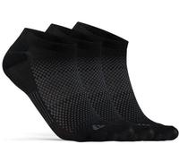 Craft Craft Core Dry 5-Pack NoShow Socks Calze 43-45 Nero