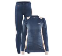Craft CRAFT CORE Dry Baselayer Completi L Azzurro