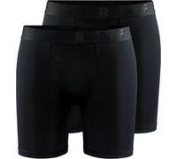 Boxer da uomo Craft Core Dry 6" 2-pack Taglia: L / Colore: nero