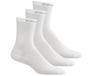 Craft Craft Core Dry High 5-Pack Socks Calze 34-36 Bianco