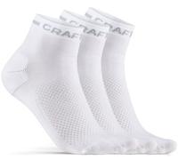 Craft Craft Core Dry Mid 5-Pack Socks Calze 34-36 Bianco