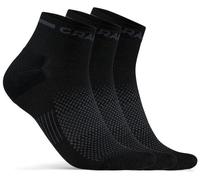 Craft Craft Core Dry Mid 5-Pack Socks Calze 37-39 Nero