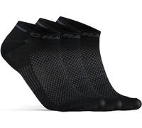 Calze Craft Core Dry Shaftless 3-Pack Dimensioni dei calzini: 40-43 / Colore: nero