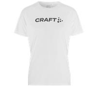 Craft Core Essence Logo Camicia Da Corsa Uomini - Bianco