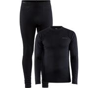 Craft Core Warm Base Layer Set Nero 2XL Uomo