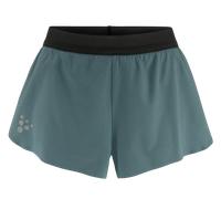Craft Craft Pro Hypervent 2 Split Short Women Shorts con slip S Verde