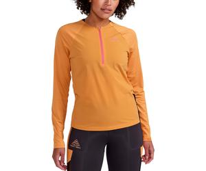 Craft CRAFT PRO Trail Wind LS Magliette a maniche lunghe S Arancio