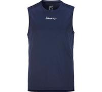 Craft Craft Rush 2.0 Singlet T-Shirt Magliette S Azzurro
