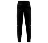 CRAFT Damen lange Radhose CORE Ride SubZ Wind, Größe XL, Rennradhose, nero