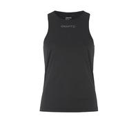 Craft Donna Core Essence Singlet 2 Black - Canotta Sportiva XL Senza Maniche - Maglietta Fitness sostenibile in Materiale Riciclato