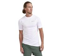 Craft Dry ADV Cool Intensity SS Tee Uomo, bianco, 4