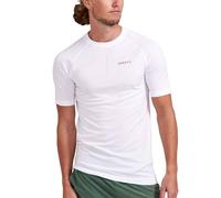 Craft Dry ADV Cool Intensity SS Tee Uomo, bianco, 4