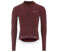 Craft - Endur Training L/S Jersey - Maglietta da ciclismo XL rosso