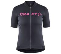 CRAFT Essence Jersey W - Donna - Nero / Rosa - Taglia S- modello 2025