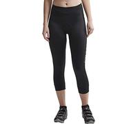 Craft Pantaloni 3/4 Essence donna (Dimensione S, Nero)